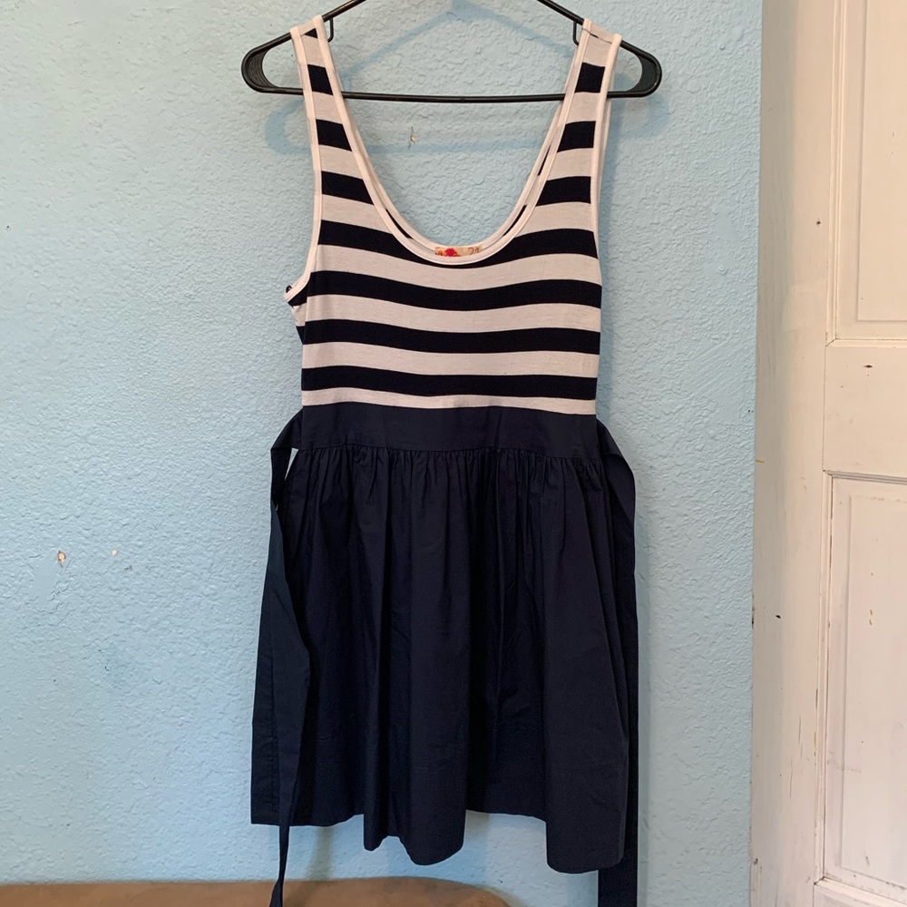 Striped dress